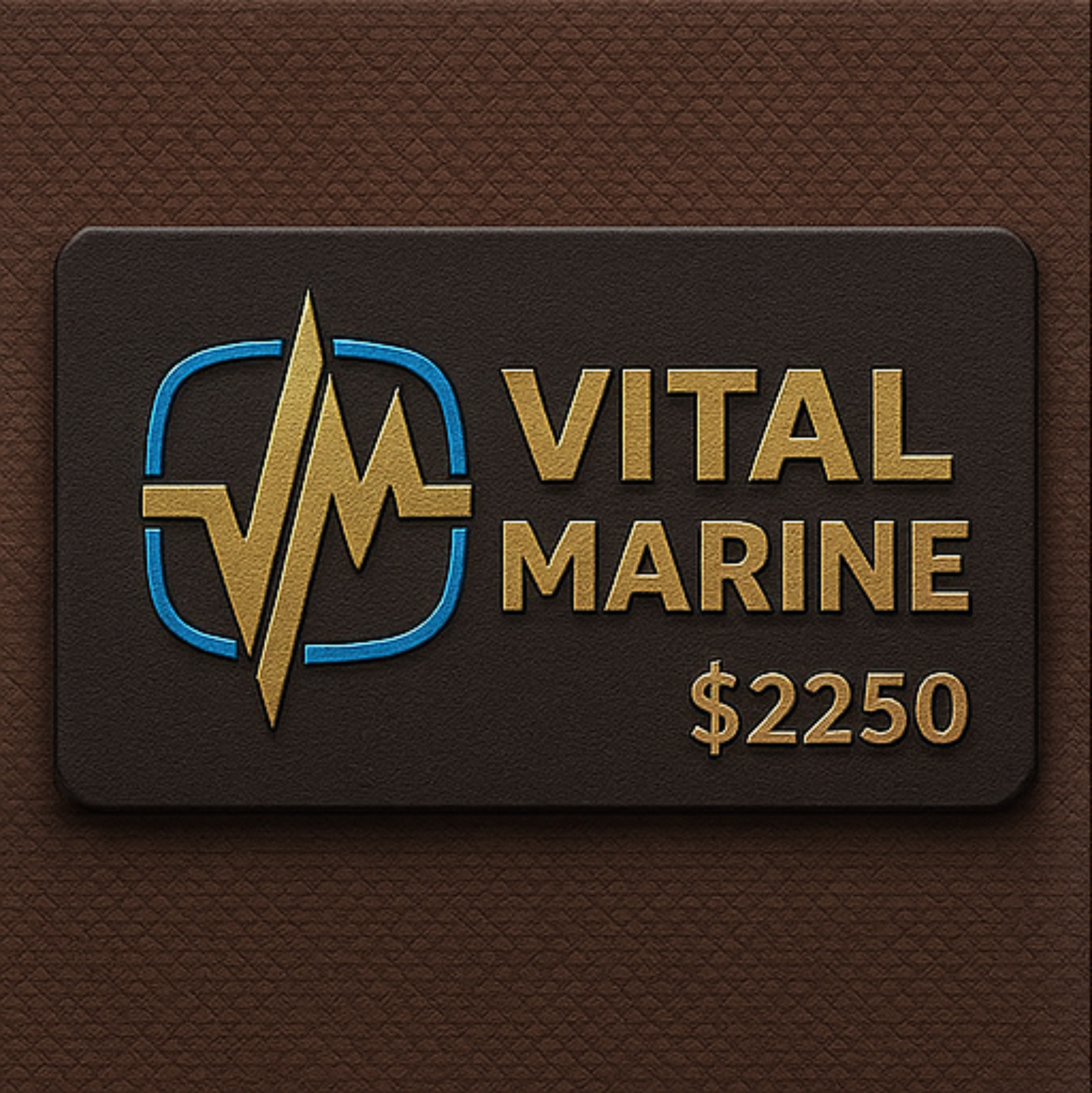Vital Marine SeaDek Installation Gold Gift Card