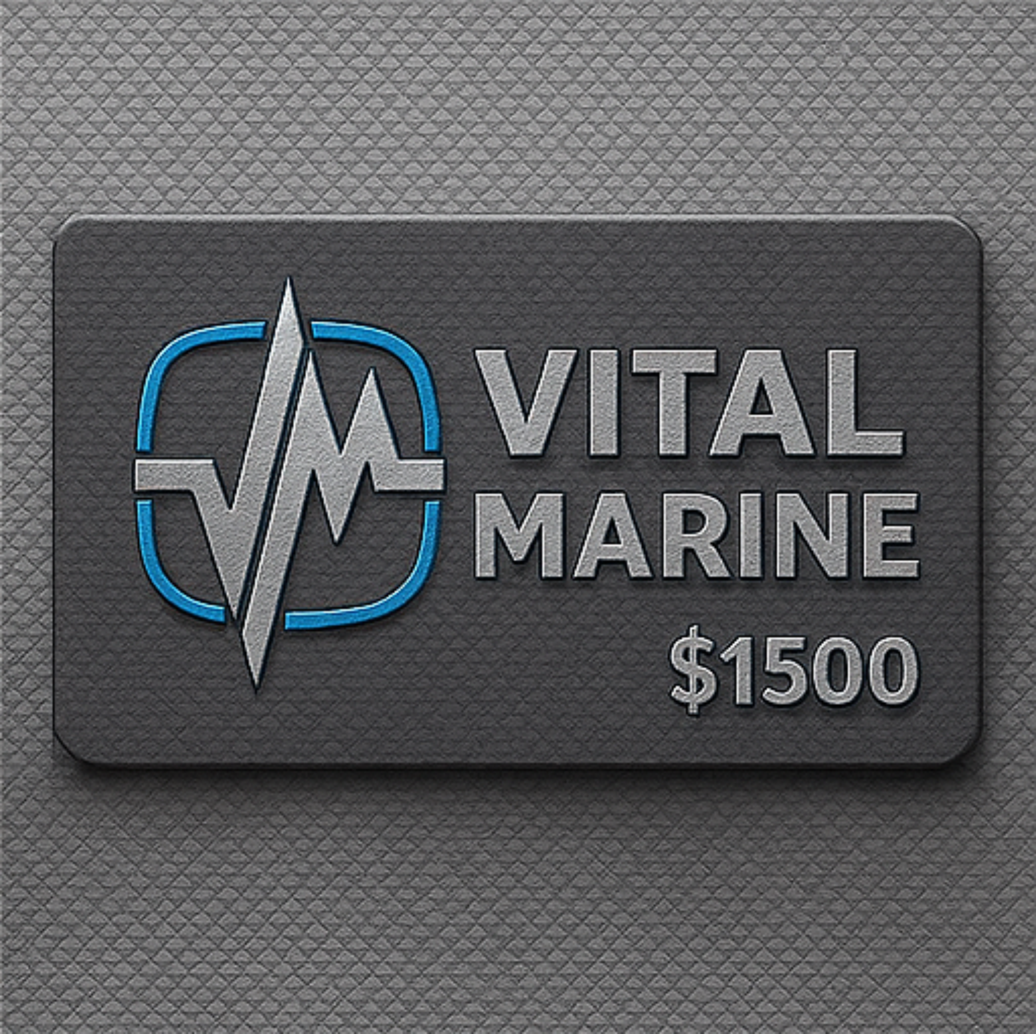 Vital Marine SeaDek Installation Silver Gift Card
